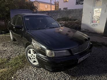 механическая: Nissan Maxima: 1996 г., 2 л, Механика, Бензин, Седан — 3
