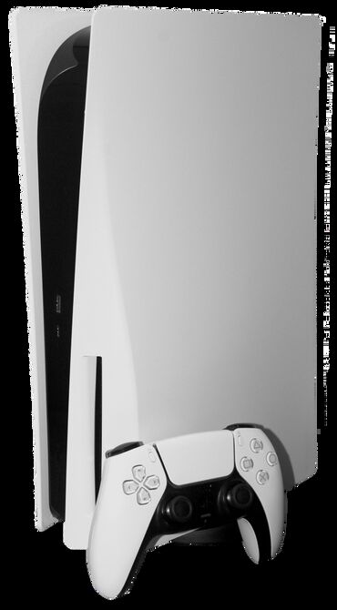 pls 5: Əla vəziyyətdə PS5 fat 825 GB, 6 yeni versiya oyunlar + 2 jostik