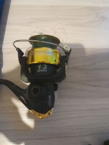 Ovçuluq və balıqçılıq: Balıqçılıq dəsti Tərkib: - Teleskopik balıqçılıq çubuğu (üzərində — 1