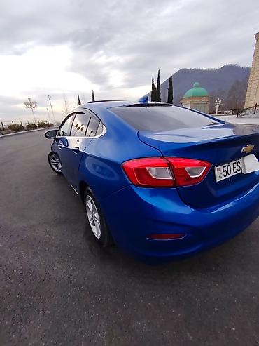 Chevrolet: Chevrolet Cruze: 1.4 l | 2016 il 200000 km Sedan — 4