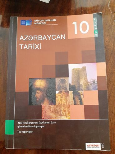 6 ci sinif azerbaycan tarixi testleri ve cavablari: DİM ümumi və azərbaycan tarixi 10 və 11ci sinif test kitapları Hər