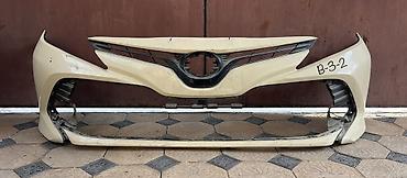 Бампер и комплектующие: Бампер Toyota, Б/у, Аналог — 2