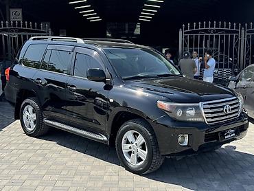 лэндкрузер 200: Toyota Land Cruiser: 2008 г., 4.7 л, Автомат, Бензин, Внедорожник — 1