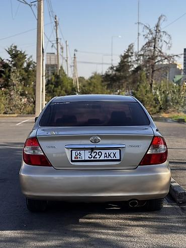 на тойоту: Toyota Camry: 2003 г., 2.4 л, Автомат, Бензин, Седан — 6