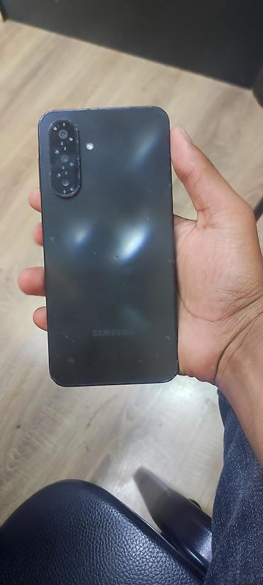 Samsung Galaxy A17, 128 GB, rəng - Qara, Barmaq izi