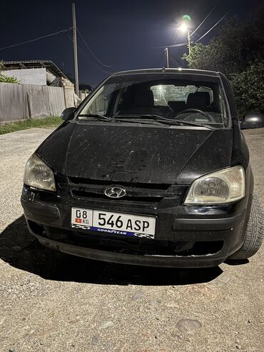 Hyundai: Hyundai Getz: 2005 г., 1.4 л, Механика, Бензин, Хэтчбэк