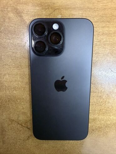 телефон х: IPhone 16 Pro Max, 256 ГБ, Графит, 100 %