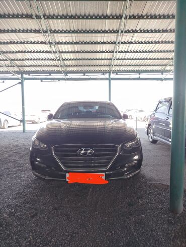 мини жып: Hyundai Grandeur: 2019 г., 3 л, Автомат, Газ, Седан