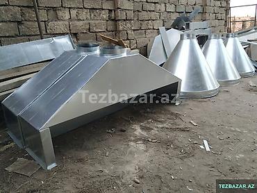 horgu ustası: Sənaye havalandırma üçün metal havakəmərləri və aspirasiya — 1