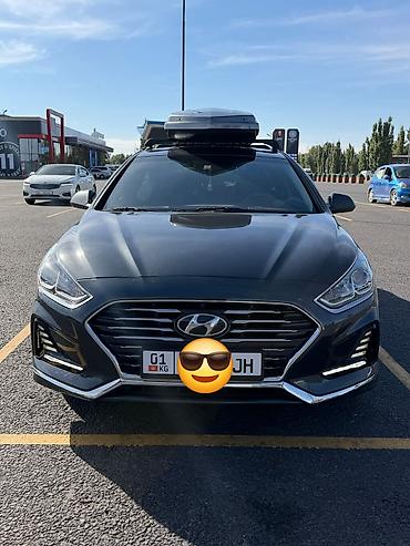 sonata nurais: Hyundai Sonata: 2018 г., Седан — 2