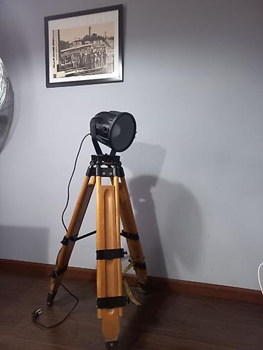 sunset lamp: Светильник на треноге. 220 В. декоративный, можно использовать на — 2