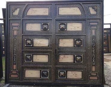 Həyət darvazaları: Salam qiymetler 650manatdan başlayır.Darvazalar rusiya i̇stehsalı olan — 37