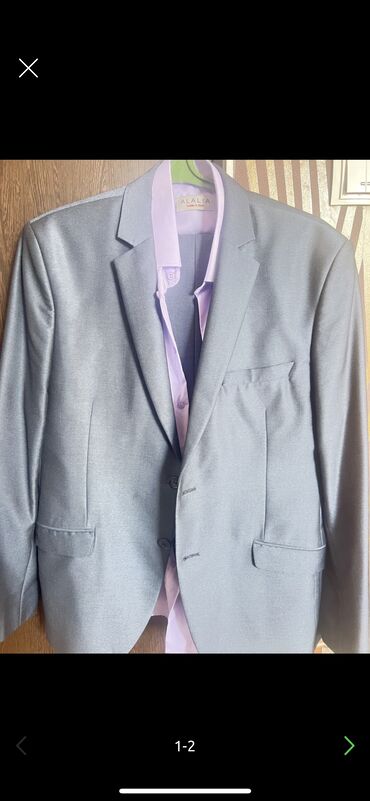 костюм пиджак: Костюм XL (EU 42), 2XL (EU 44)