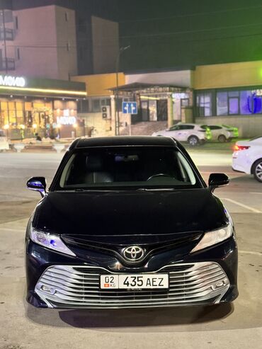 Toyota: Toyota Camry: 2019 г., 2.5 л, Автомат, Бензин, Седан