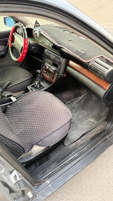 выхлоп на 124: Audi 100: 1991 г., 2.3 л, Механика, Бензин, Седан — 9