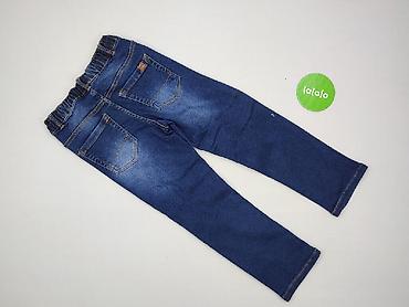 hm cargo pants: Spodnie jeansowe, Cool Club, 8 lat, 128, stan - Idealny — 3