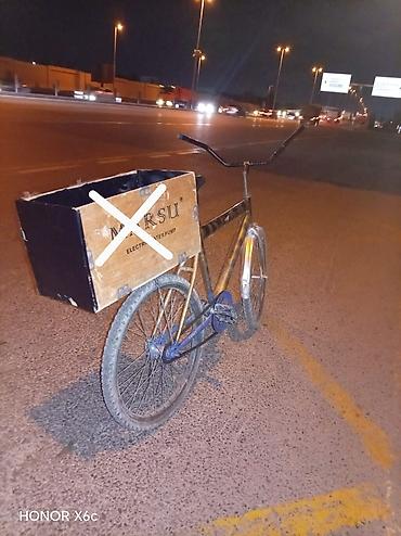Velosipedlər: Şəhər içi yükdaşıma üçün praktik velosiped - Tək sürətli, zəncir — 3