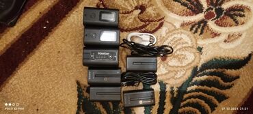 Videokameralar: Kamera təzə kimidir. Hec bir problemi yoxdur. 3 ədəd NP-980 daş -da lalafo.az — 7 Videokameralar: Kamera təzə kimidir. Hec bir problemi yoxdur. 3 ədəd NP-980 daş — 7