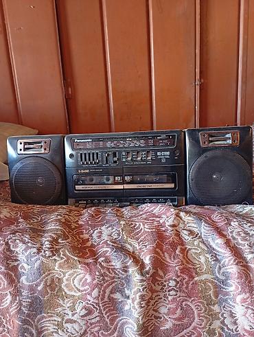 Портативный кассетный магнитофон Panasonic RX-CT810. Особенности: - at lalafo.kg Портативный кассетный магнитофон Panasonic RX-CT810. Особенности: -