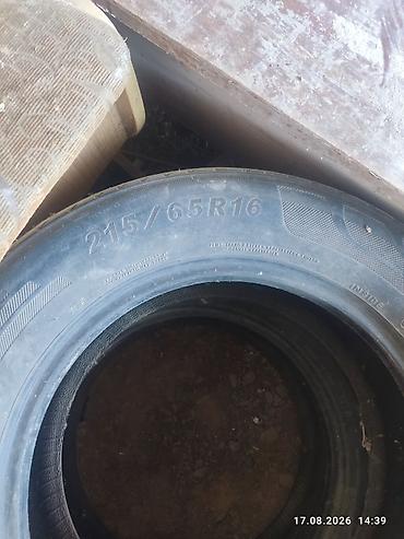 Автомобильные шины 215/65 R16 - Размер: 215/65 R16 (радиальные) - at lalafo.kg Автомобильные шины 215/65 R16 - Размер: 215/65 R16 (радиальные) -