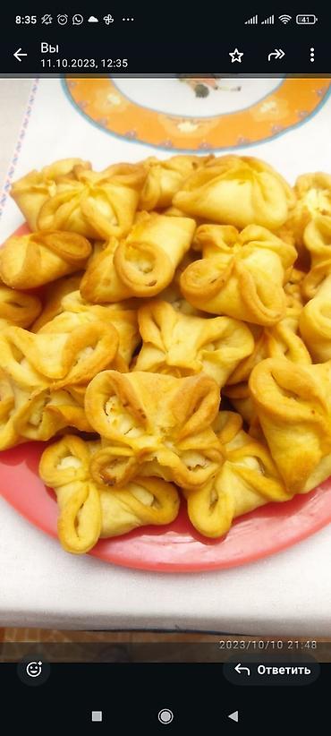 Выпечка, хлебобулочные изделия: Торт Наполеон домашний, все свежее, готовится на заказ — 9