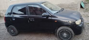 посадка авто: Suzuki Alto: 2003 г., 1 л, Механика, Бензин