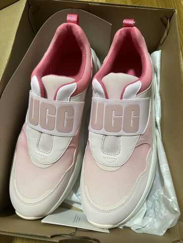 lio ju patike: UGG, 40, color - White