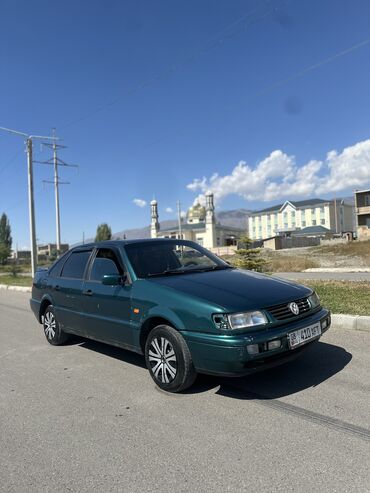 паркоп на пассат: Volkswagen Passat: 1995 г., 1.8 л, Механика, Газ, Седан