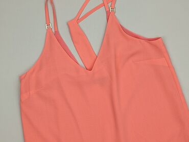 sukienki czerwone dopasowane: New Look, Women's blouse, size L (EU 40)