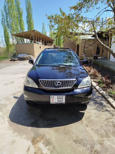 опель зафира б: Lexus RX: 2005 г., 3.3 л, Автоматтык, Бензин, Жол тандабас