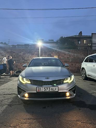 Kia K5: 2020 г., 2 л, Автомат, Газ, Седан