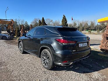 rx 2017: Lexus RX: 2022 г., 3.5 л, Автомат, Бензин — 3