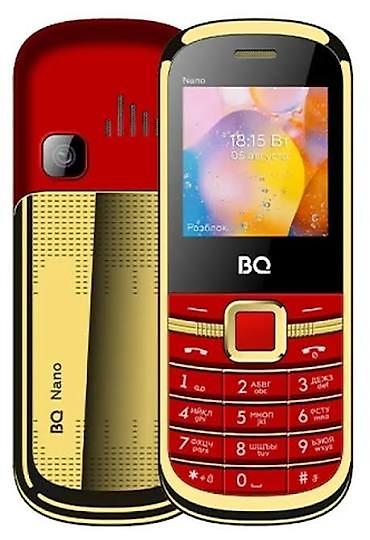 nokia e52: Кнопочный мобильный телефон BQ Nano - Компактный корпус с ярким — 1