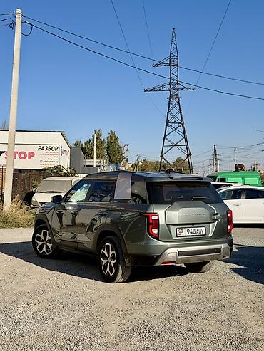 dongfeng aeolus e70 2022: Ssangyong Torres: 2022 г., 1.5 л, Автомат, Бензин, Кроссовер — 5