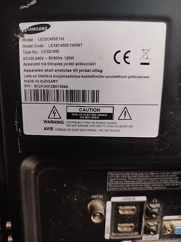 Televizorlar: Televizor Samsung LCD 82" 4K (3840x2160) — 2