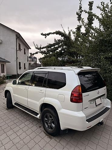 leopard 3: Lexus GX: 2003 г., 4.7 л, Автомат, Бензин, Внедорожник — 4