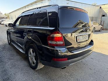 mercedes ml: Mercedes-Benz GL-Class: 2007 г., 4.7 л, Автомат, Бензин, Внедорожник — 4