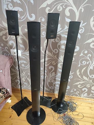 Sony ev kinoteatrı üçün akustik sistem dəsti - Brend: Sony -