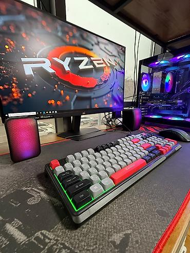 ryzen 5700: Компьютер, ядер - 6, ОЗУ 16 ГБ, Игровой, Новый, AMD Ryzen 5, NVIDIA GeForce RTX 2060, SSD — 5