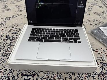 Ноутбуки Apple (MacBook): Apple MacBook Air 15", цвет Silver Ключевые характеристики: - Чип — 3
