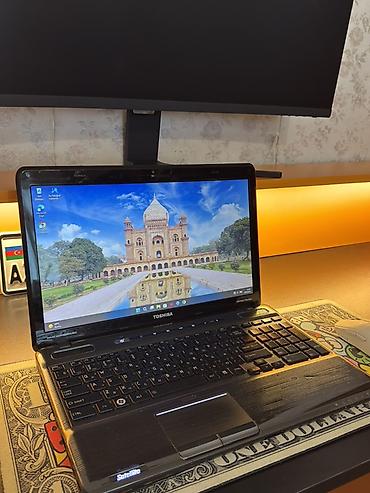 Toshiba: Səliqəli istifadə olunub, gündəlik ofis işləri, dərslər, internetdə — 1