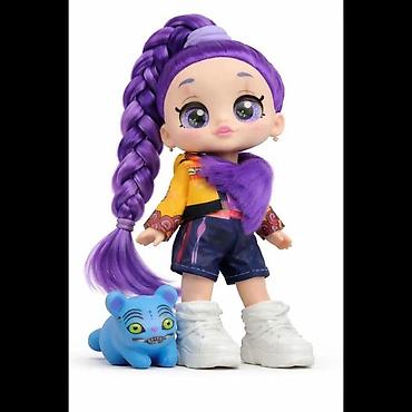 serbia second hand: Rumi lutka sa plavom macom – 28cm Huntrix i K Pop Deamon Hunters — 4