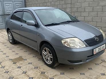 таота камрия 40: Toyota Corolla: 2003 г., 1.6 л, Механика, Седан — 2