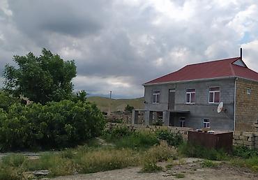 nzs qesebesinde 3 otaqli ev type 1: 2 mərtəbəli fərdi yaşayış evi və həyətyanı sahə - Tikinti: Beton-blok — 1