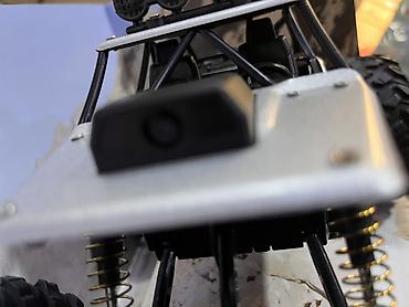Oyuncaqlar: Rock Crawler 1:16 metal konstruksiyalı RC off-road maşın - Miqyas — 6