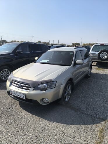 автомобили ауди а6: Subaru Outback: 2004 г., 3 л, Автомат, Бензин, Универсал