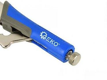 Klešta: GEKO samostezne klešta sa zakrivljenim vilicama - Tip — 4