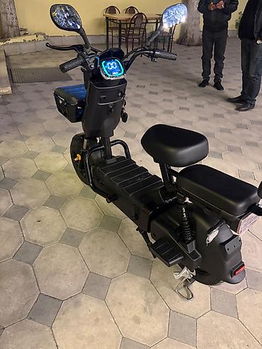 электро мопед: - Elektrikli skuter, 50 см3, 2024 год — 2