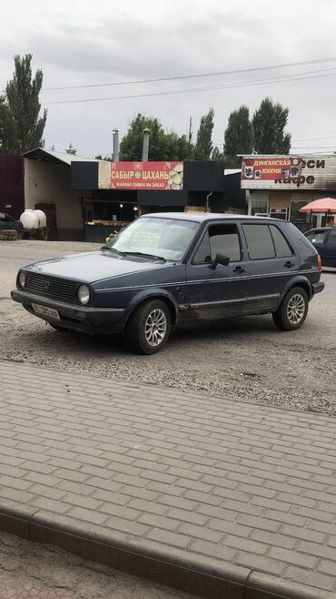 Volkswagen: Volkswagen Golf: 1987 г., 1.8 л, Механика, Бензин, Универсал