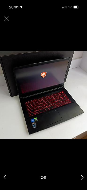 msi gf65 thin: Игровой, Б/у, Intel Core i5, ОЗУ, RAM: 16 ГБ — 9
